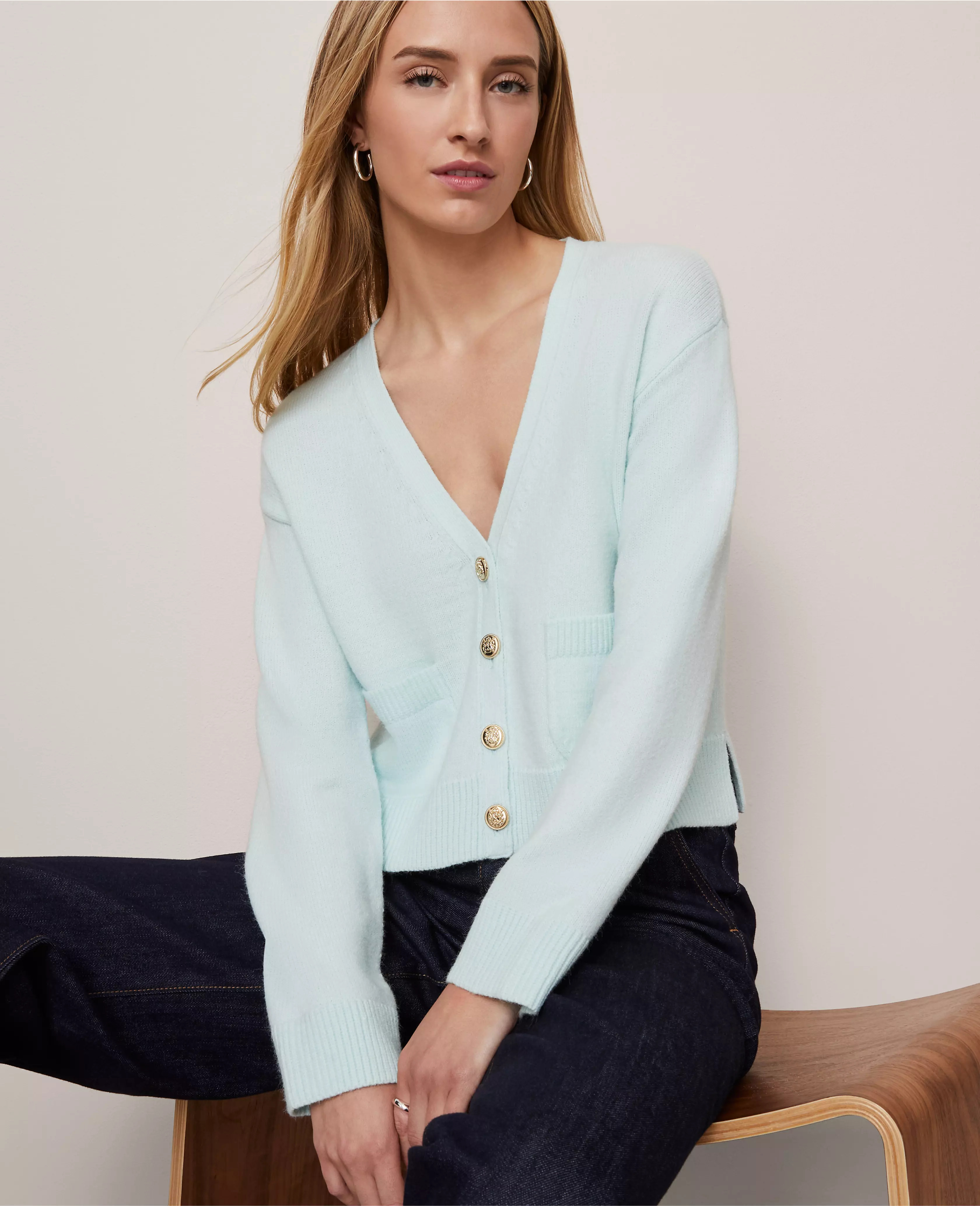 V-Neck Cardigan | Ann Taylor