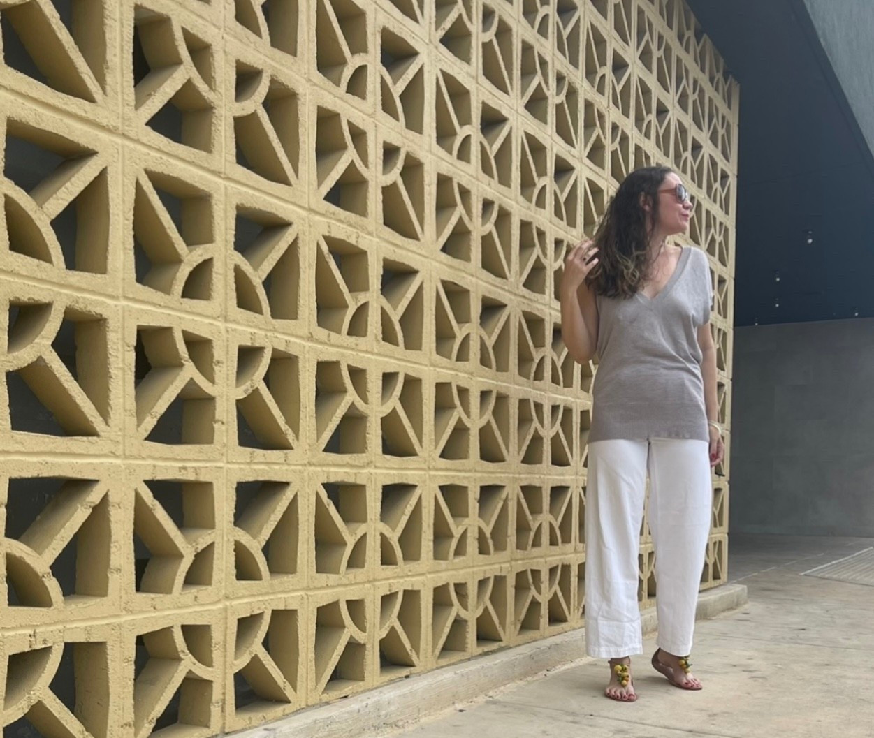 White jeans- yes oh so cliche but always feel oh so fresh and a way to summer - even with school starting! #investmentpiece 

#LTKSeasonal #LTKOver40 #LTKStyleTip