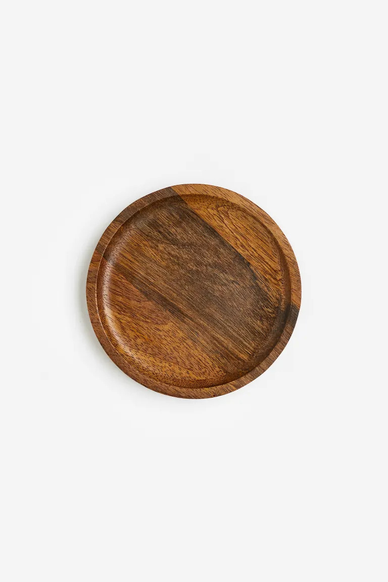 Small Mango Wood Dish | H&M (US + CA)