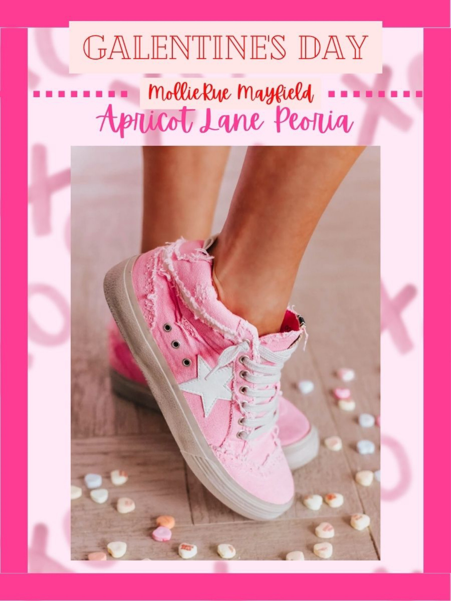 Cute pink sneakers!

#LTKFind #LTKunder50 #LTKstyletip