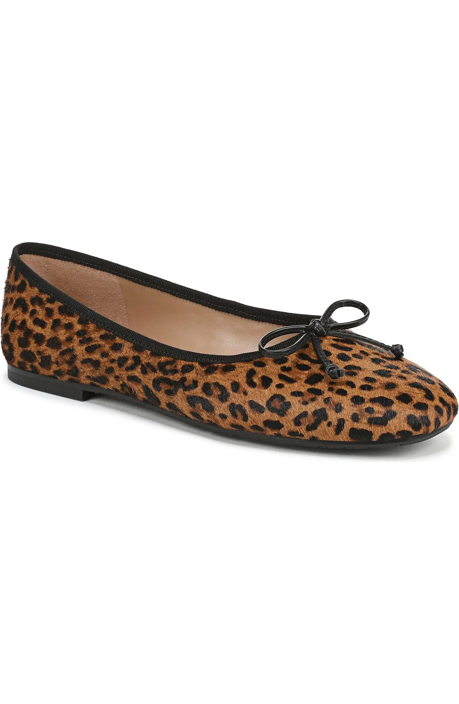 Alie Genuine Calf Hair Ballet Flat (Women) | Nordstrom Rack