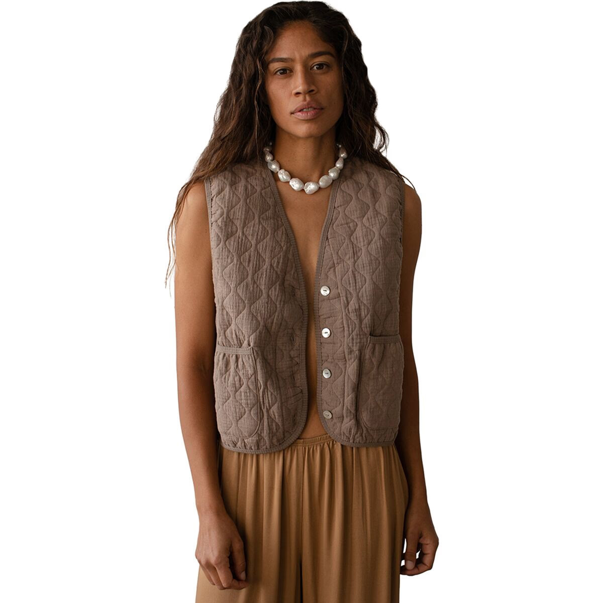 Donni The Quilted Vest - Women's | Backcountry