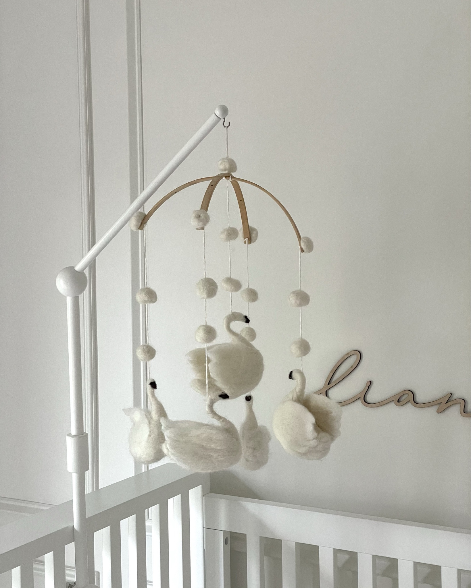 Nursery 🦢🤍

#LTKHome #LTKFamily #LTKBaby