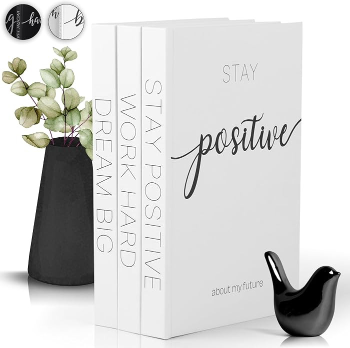 Decorative Books for Home Decor - Faux for decoration Coffee Table | Book Shelf Decor | Entryway ... | Amazon (US)
