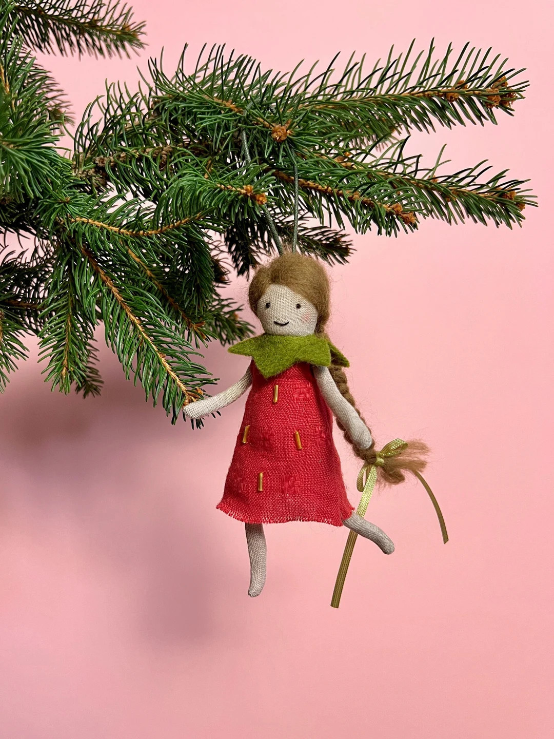 Amber Fillerup Clark Creator Drop the Fairy Ornament - Etsy | Etsy (US)