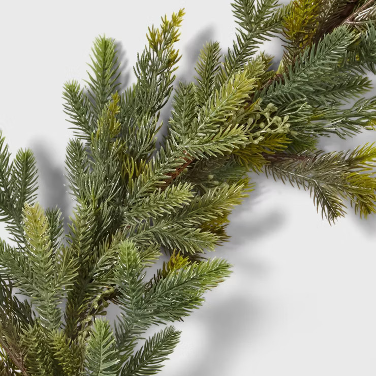 6' Unlit Greenery Artificial Christmas Garland - Wondershop™ | Target