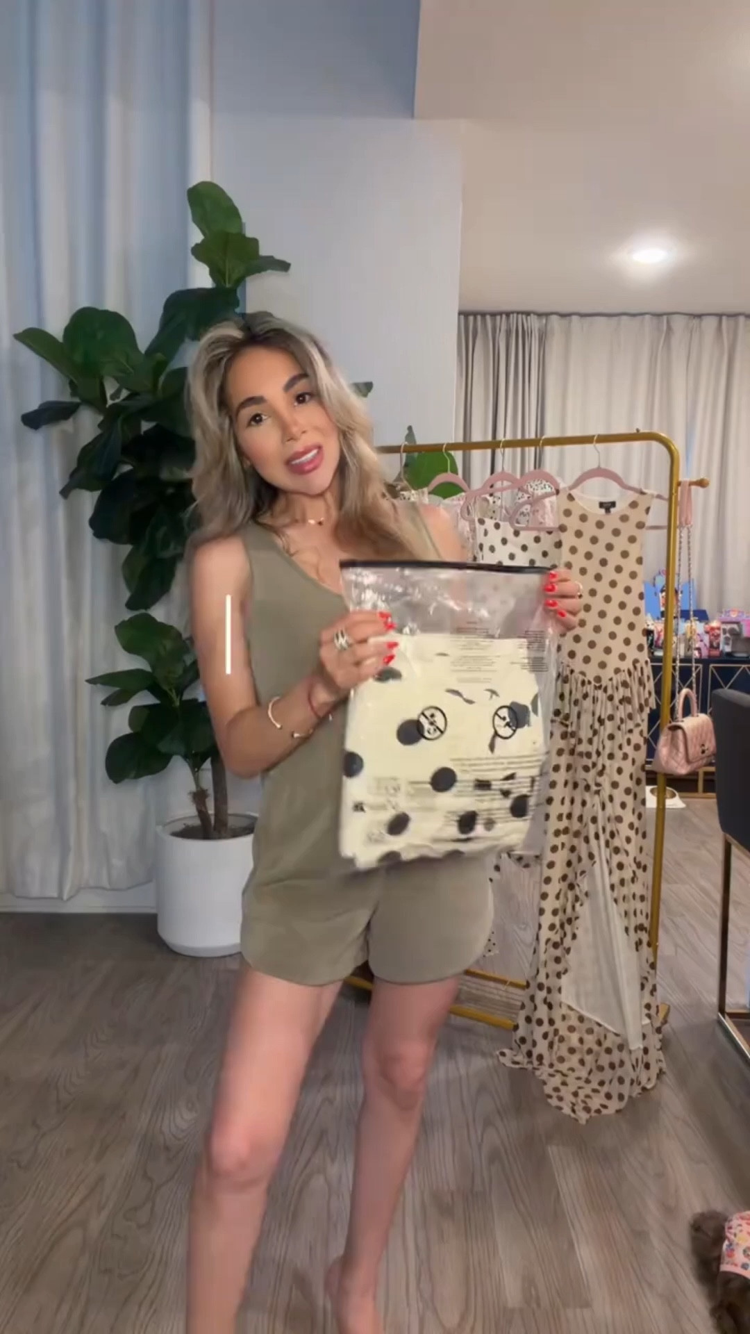 Absolutely in love! The fit is amazing! Polka dot trend is 🔥

#LTKSaleAlert #LTKgrwm #LTKootd