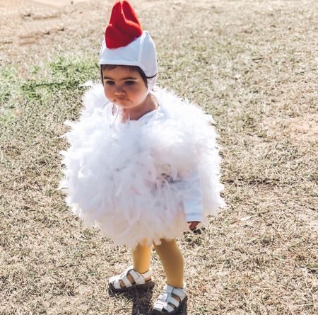 DIY Halloween costume 

Fluffy chicken costume I made for my daughter. I wrote a blog post on my blog: www.meatballmom.com - just search ‘diy’ or ‘costume’ for what I did. 

I got items from Amazon and a craft store- but I tried to link up most things that could be purchased online.  

I used a hot glue gun, safety pins, and a travel sewing kit - minimal sewing skills needed.  





Halloween , Halloween costume , #ltkhalloween , kids costume , diy Halloween 

#LTKunder50 #LTKkids #LTKSeasonal