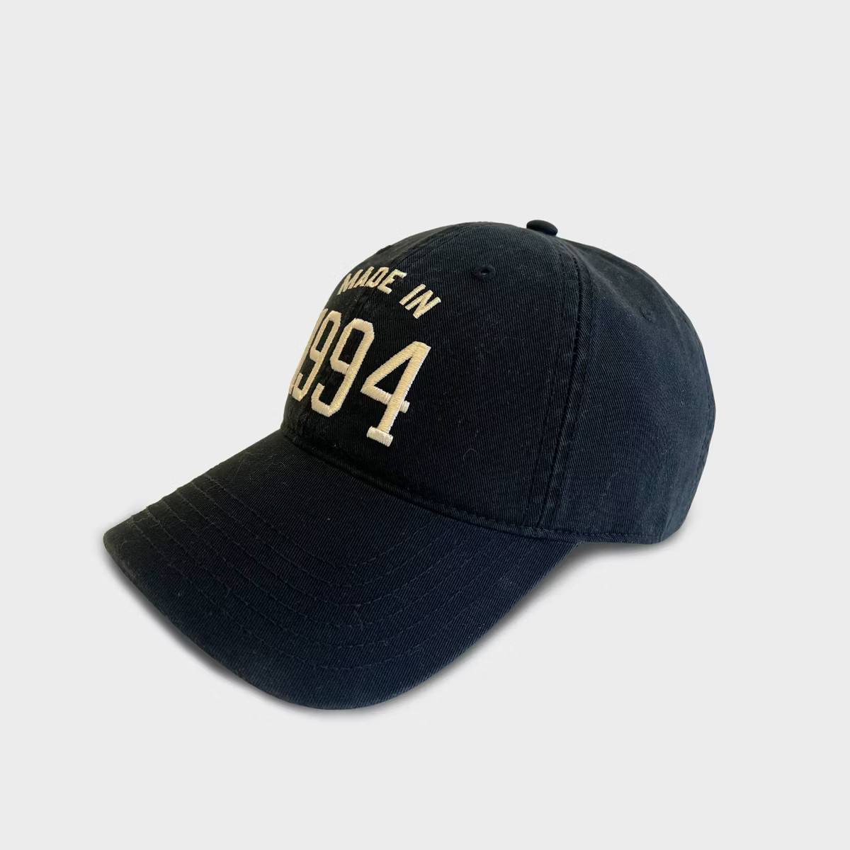 Men's Baseball Hat - Black | Target