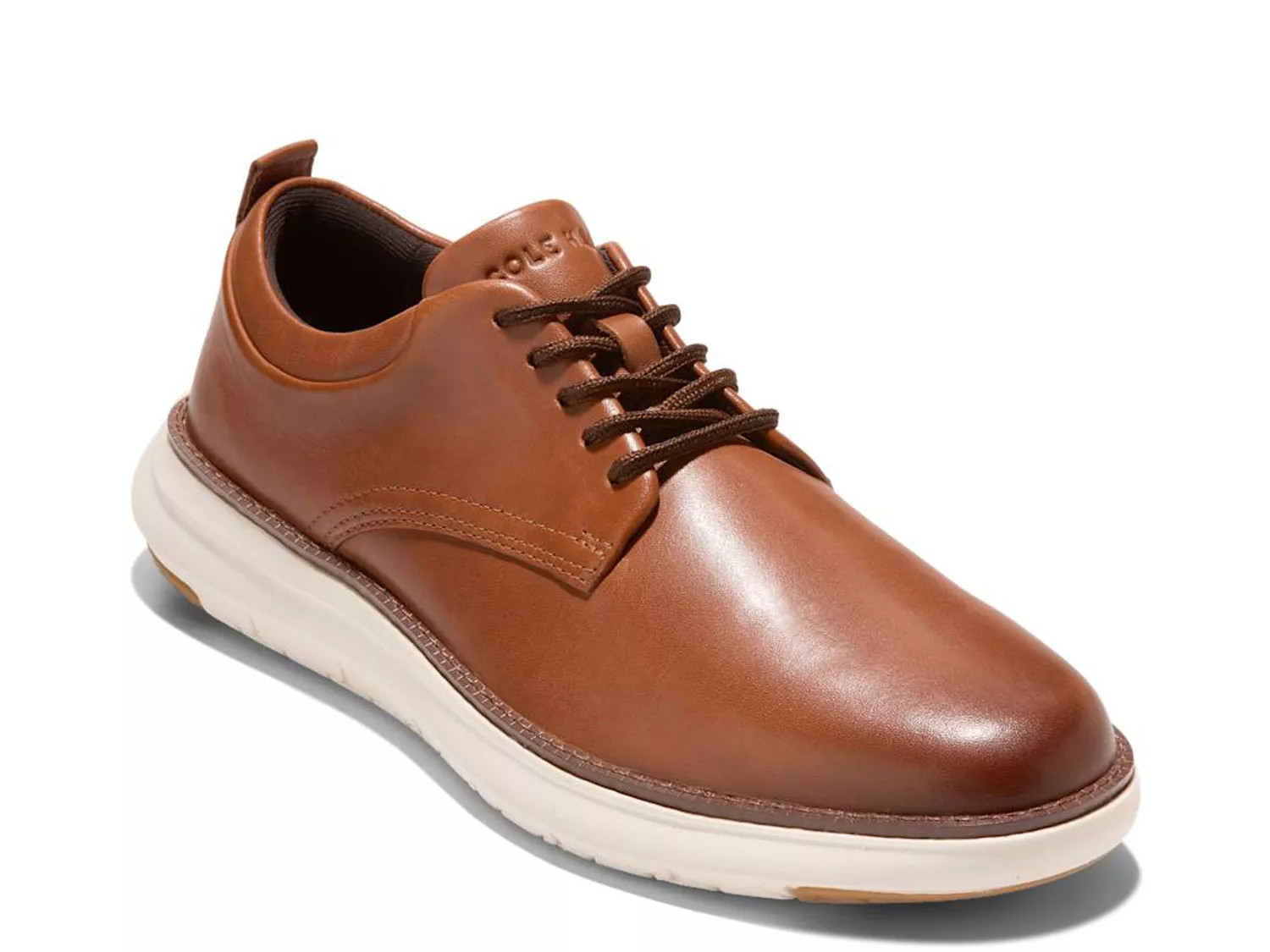 Cole Haan Grand Remix Plain Toe Oxford | Men's | British Tan | Size 10 | Oxfords | DSW