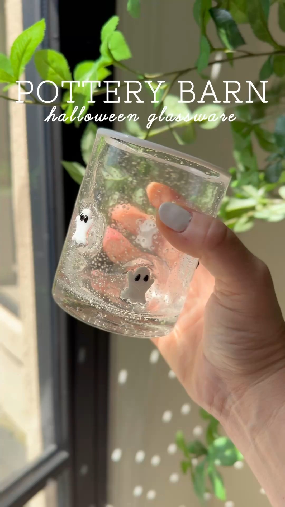 Pottery Barn Halloween Icon glassware are back! 

#LTKHome #LTKSeasonal #LTKFindsUnder50