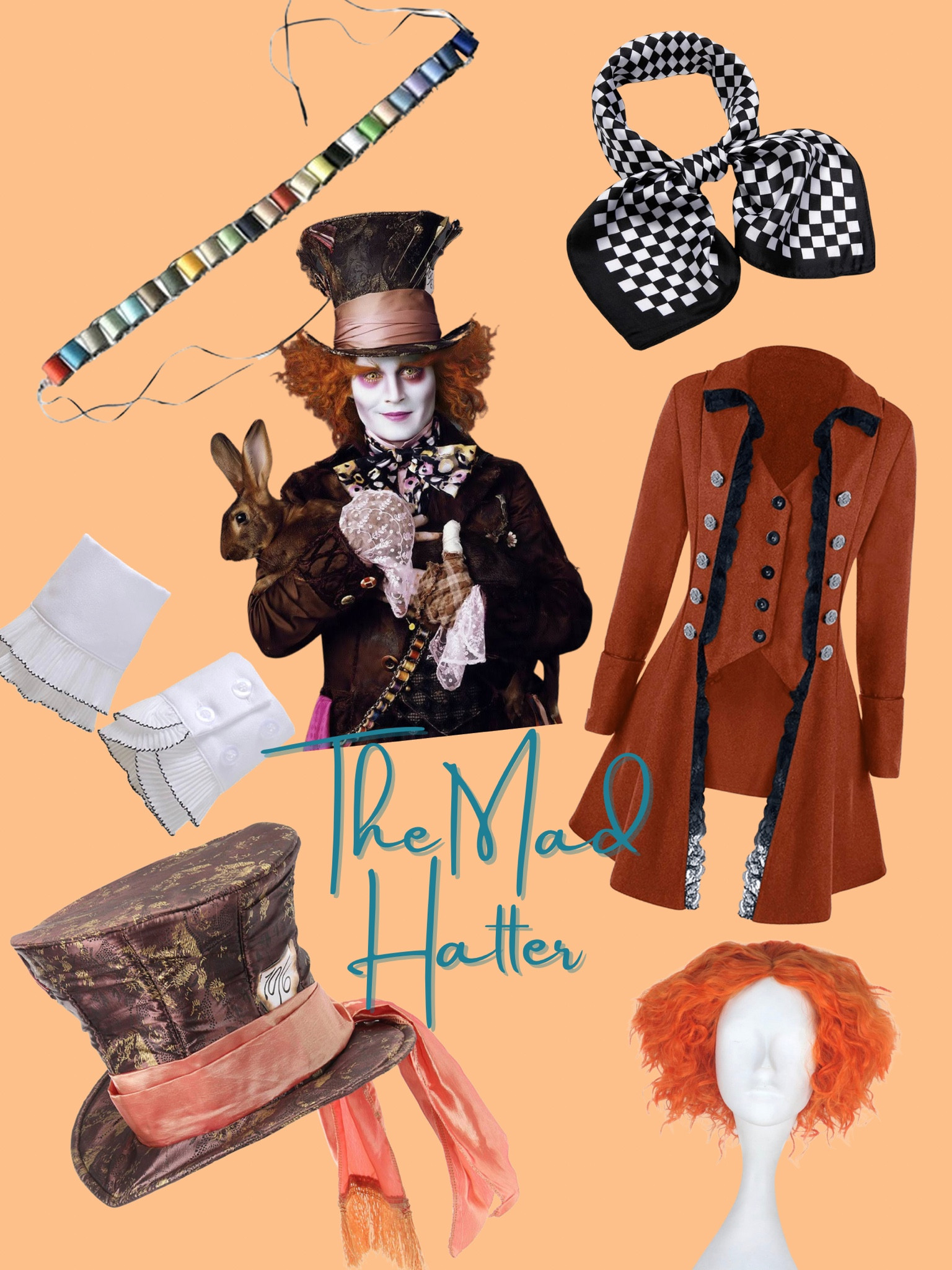 The Mad Hatter Costume pieces | Just add a simple white button-up + black pants + black boots! 

#LTKHalloween