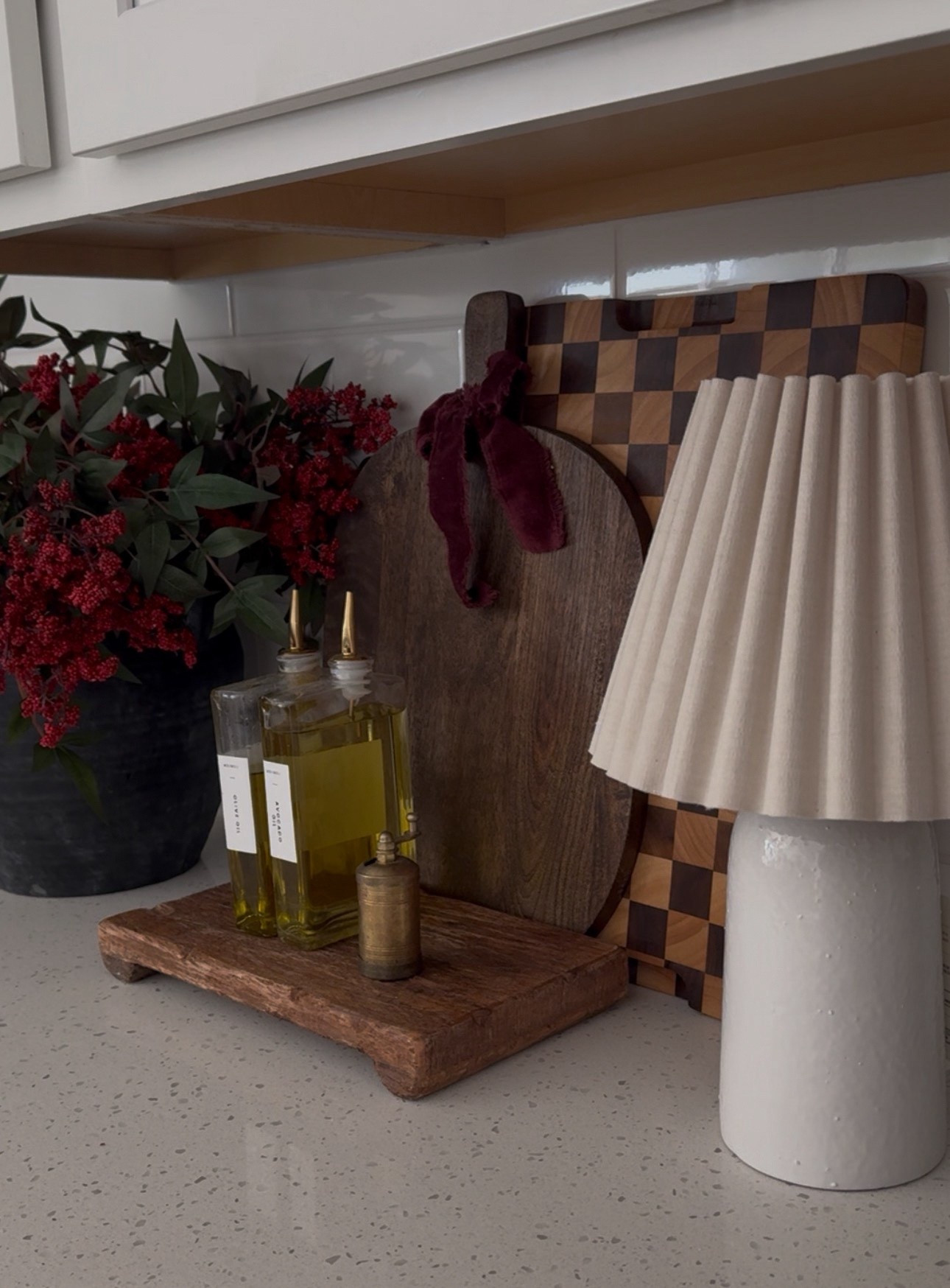 This new lamp makes a perfect kitchen lamp 😍

#LTKHome #LTKSaleAlert