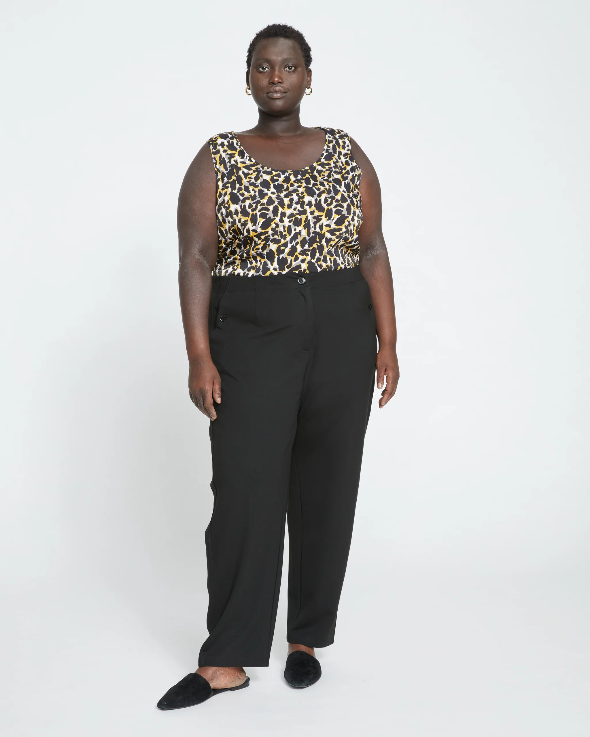 Audrey Tailored Ponte Pants | Universal Standard
