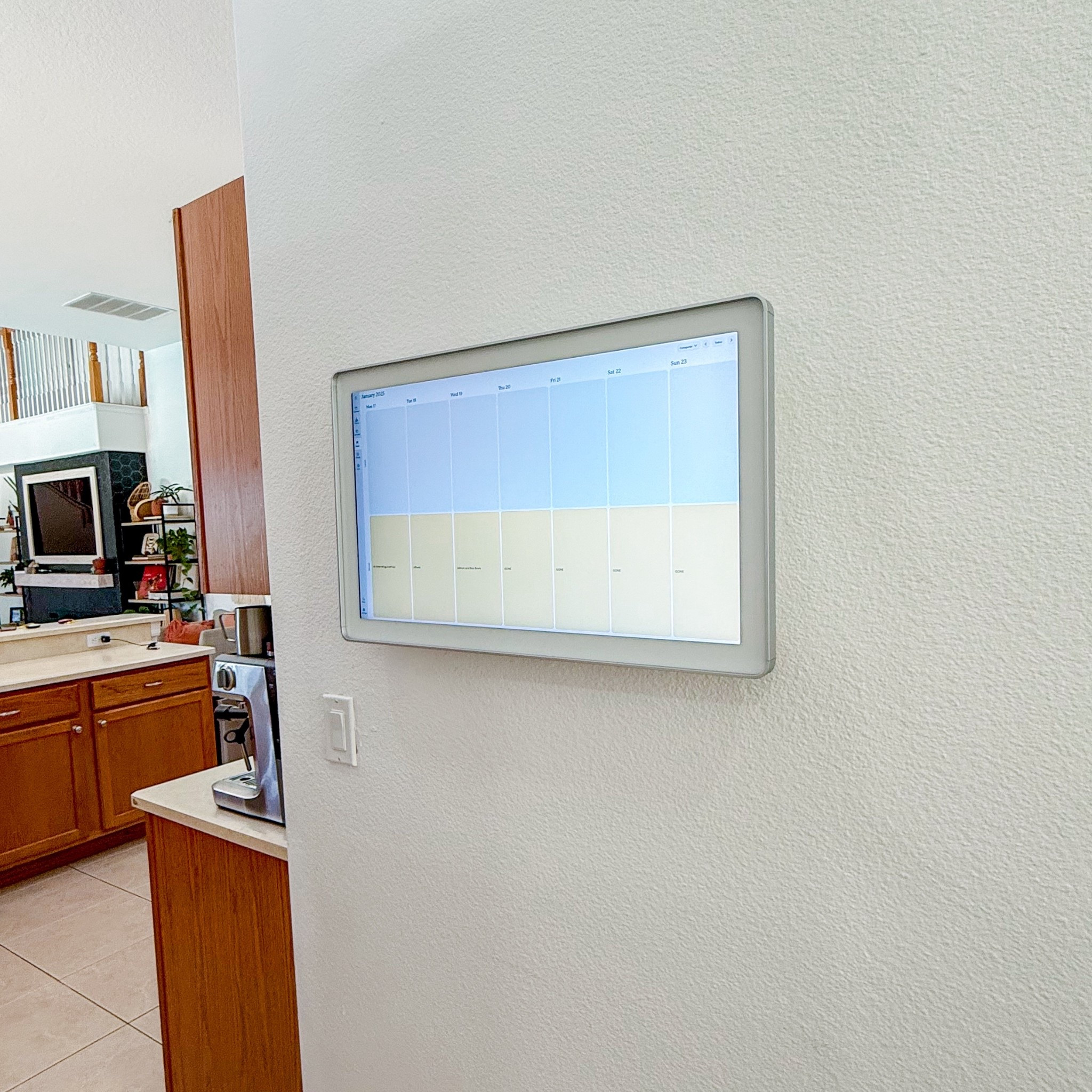 Skylight digital wall calendar / home office / home organization 

#LTKKids #LTKFamily #LTKHome