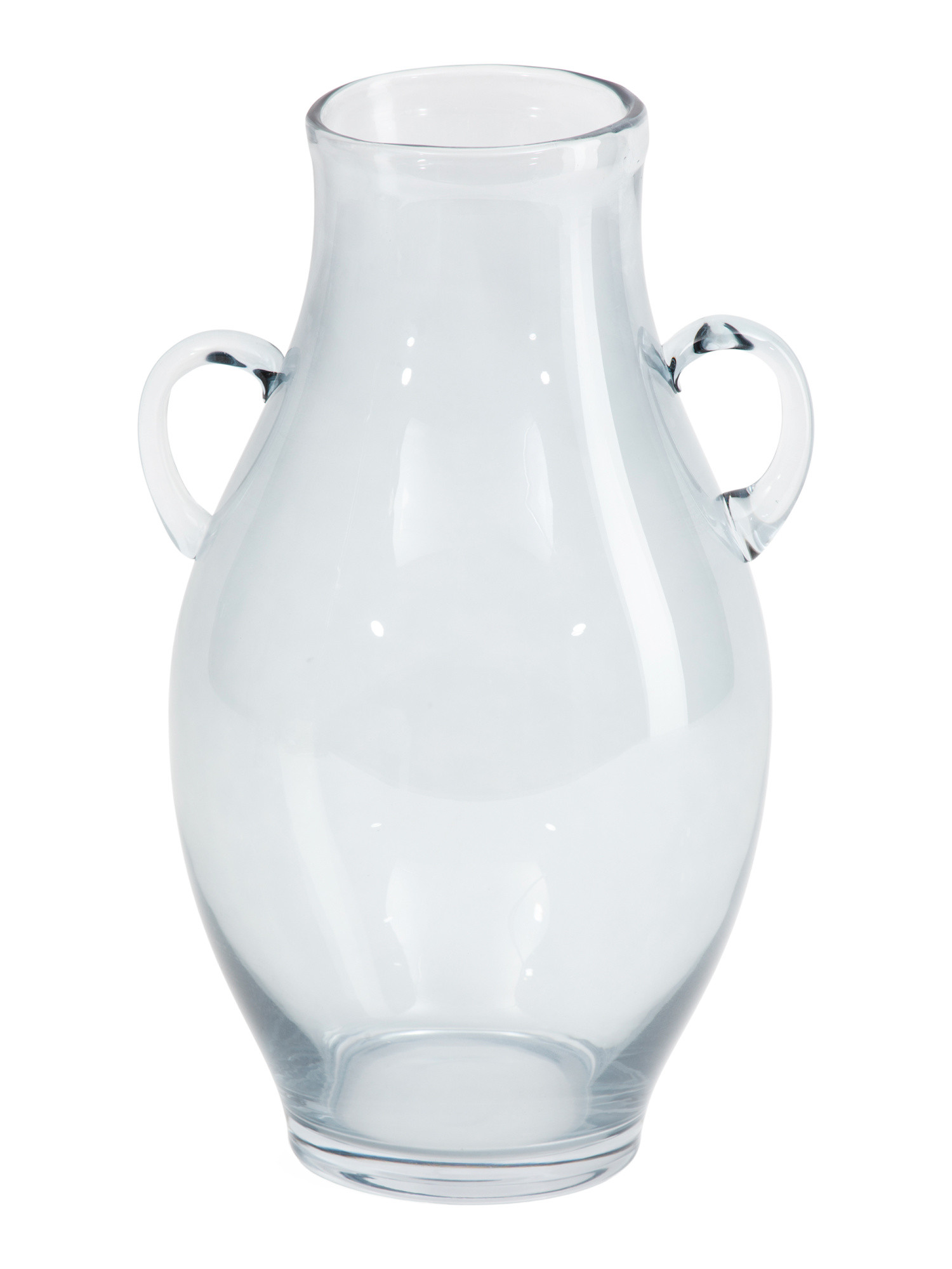 10x13in Recycled Glass Aphora Handblown Decorative Vase | TJ Maxx