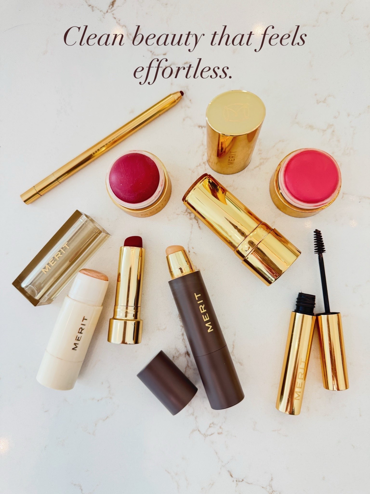 All my faves right here! Merit clean beauty! I love shopping these products for affordable, clean beauty. On repeat. ♥️

#LTKFindsUnder50 #LTKFindsUnder100 #LTKStyleTip 

#LTKWorkwear #LTKBeauty #LTKmorningroutine #LTKSeasonal #LTKWedding #LTKTravel #LTKOver40