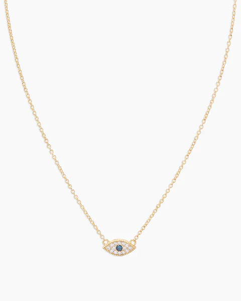 Evil Eye Charm Necklace | Gorjana