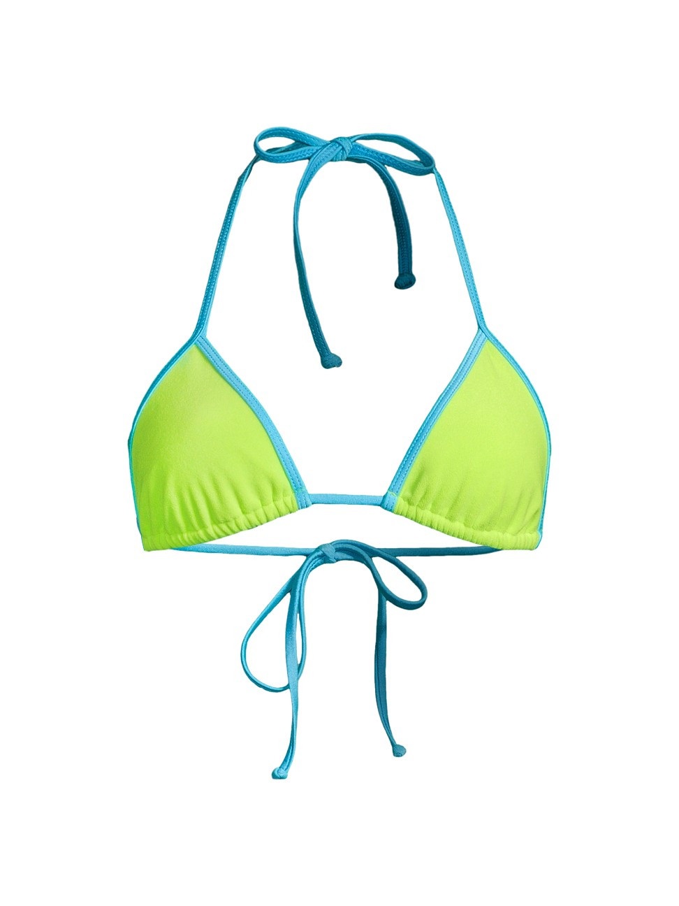 Tia Terry Bikini Top | Saks Fifth Avenue