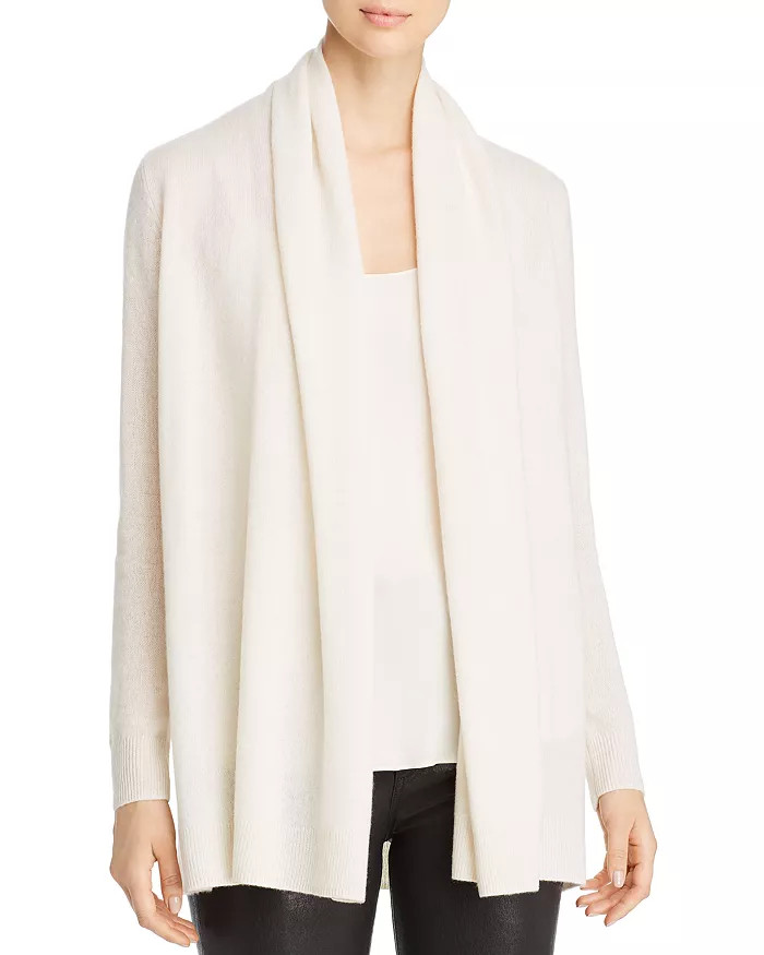 Cashmere Open-Front Cardigan - 100% Exclusive | Bloomingdale's (US)