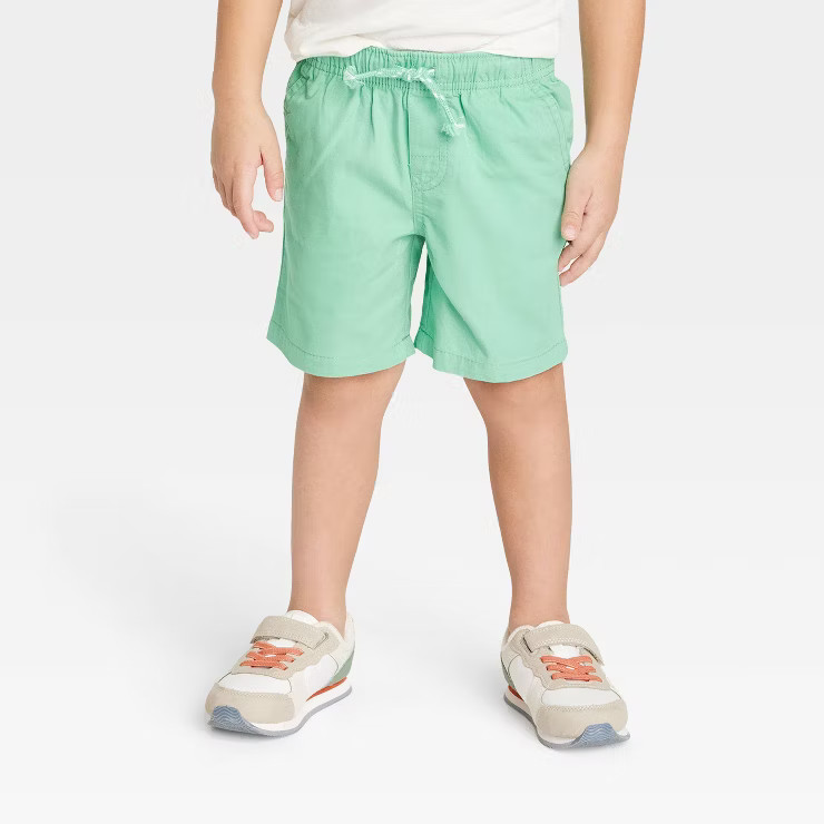 Toddler Boys' Woven Pull-On Shorts - Cat & Jack™ | Target