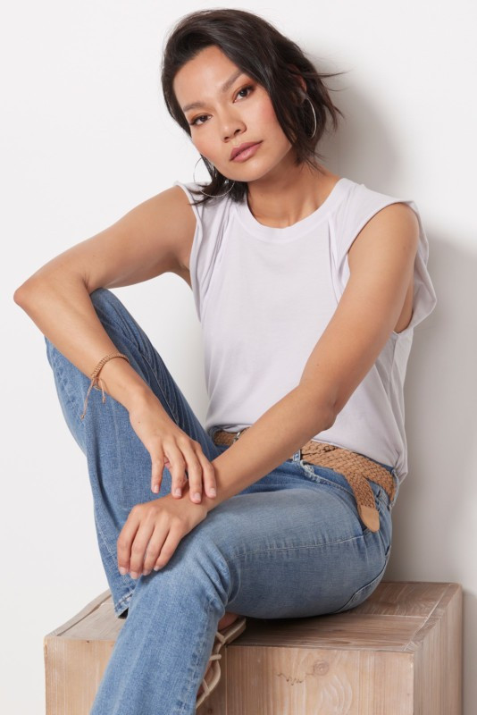 LA MADE Wanderlust Muscle Tank | EVEREVE | Evereve