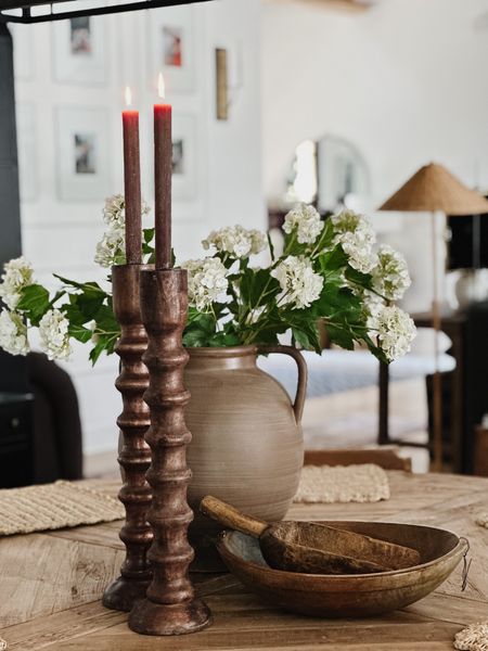 My stunning new taper candle holders are my favorite purchase so far this summer. They’re large, and so pretty!! Amazon home for the win!

#LTKFind #LTKhome #LTKunder50