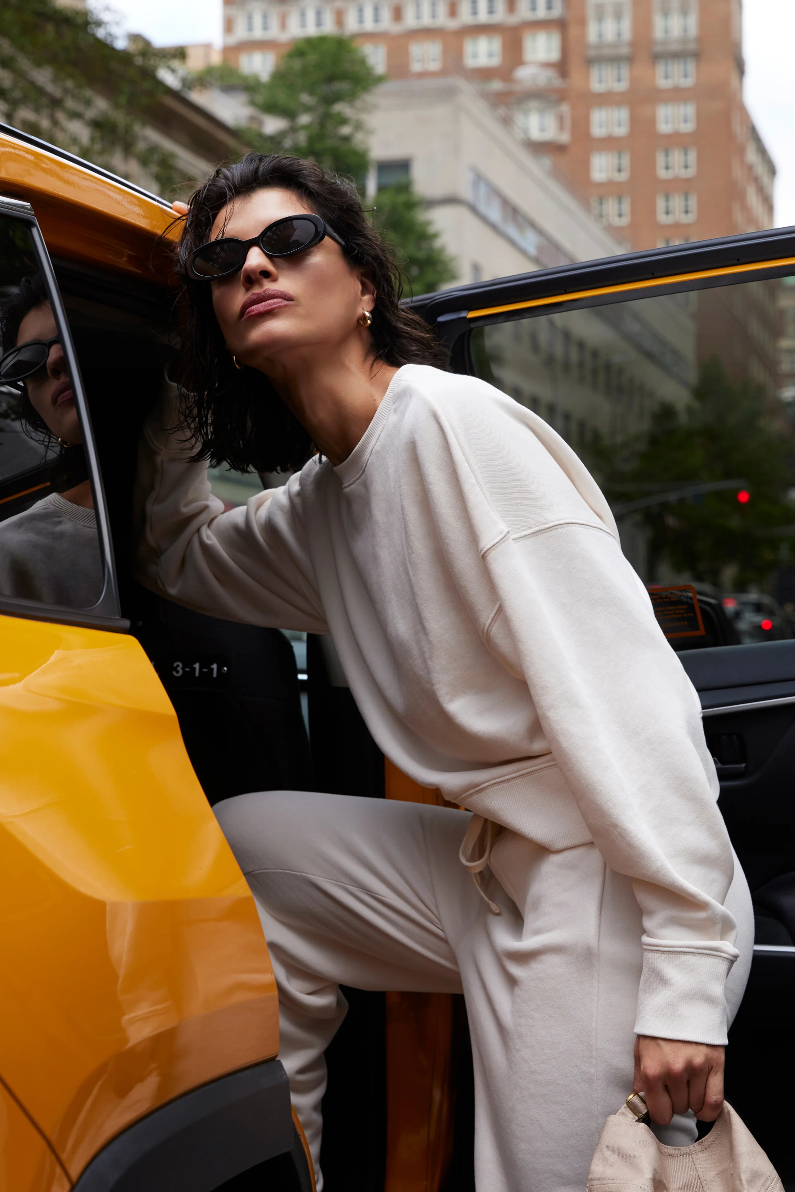 The Everyday Sweatshirt in Cream | Sold Out NYC