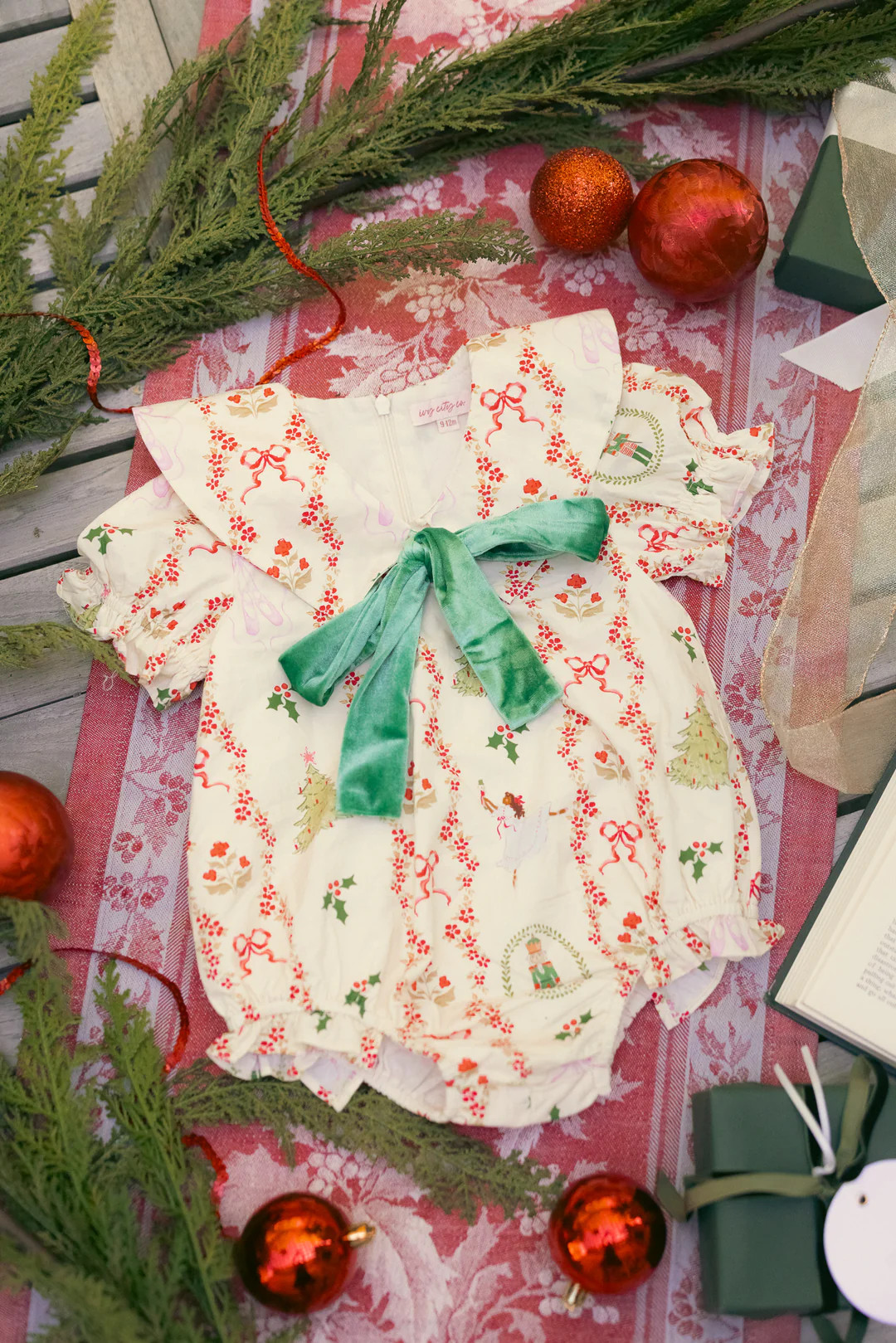 Baby Yuletide Romper | Ivy City Co