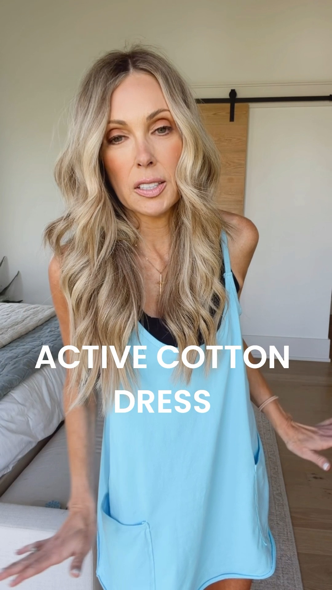 The viral Hot Shot Dresses are popular for a reason... Throw it on and go! Effortless, comfortable and instantly polished. I'm wearing a small and wear them with the Win Win Bra and Hokas. 

#LTKActive #LTKootd #LTKmomlife