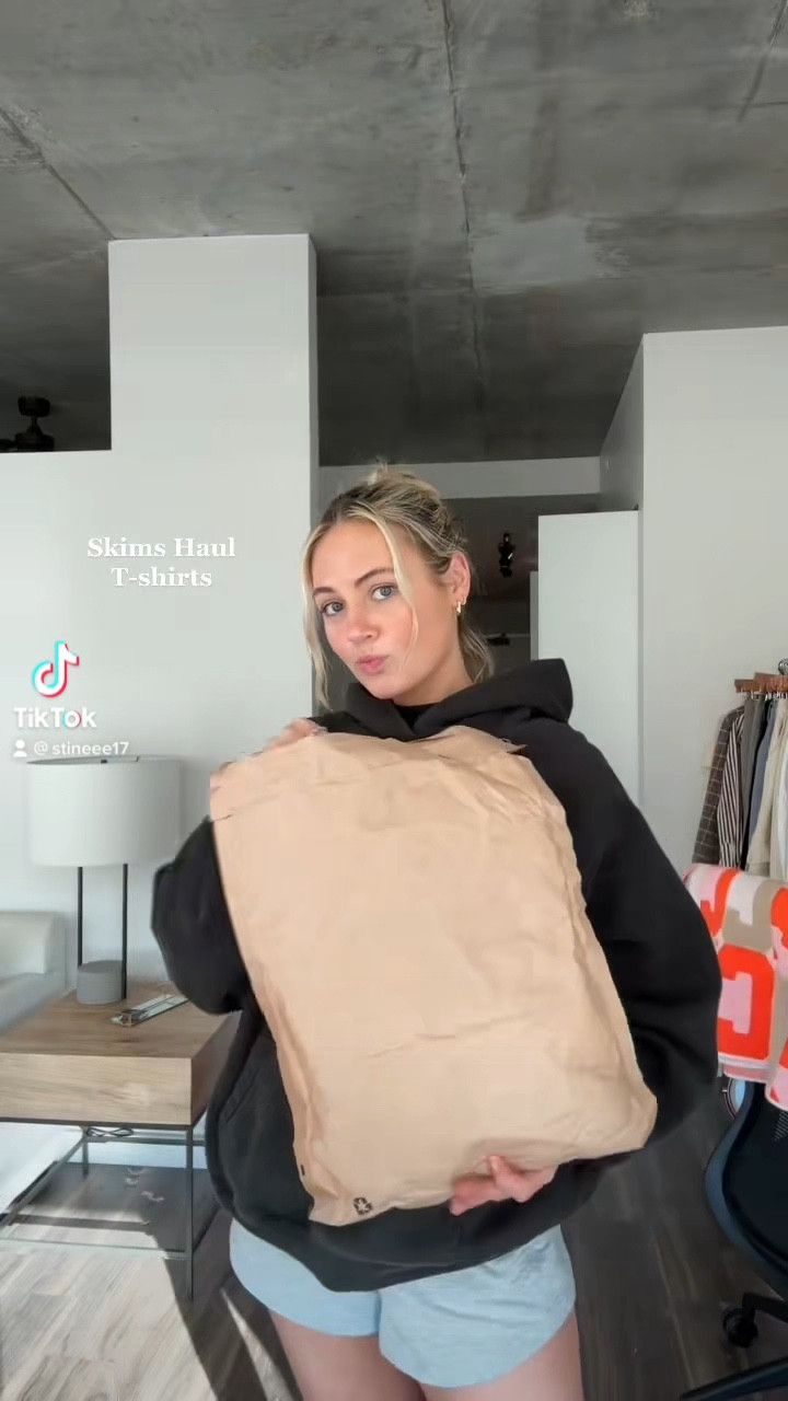 Skims t shirt haul 

#LTKSeasonal #LTKworkwear #LTKunder100