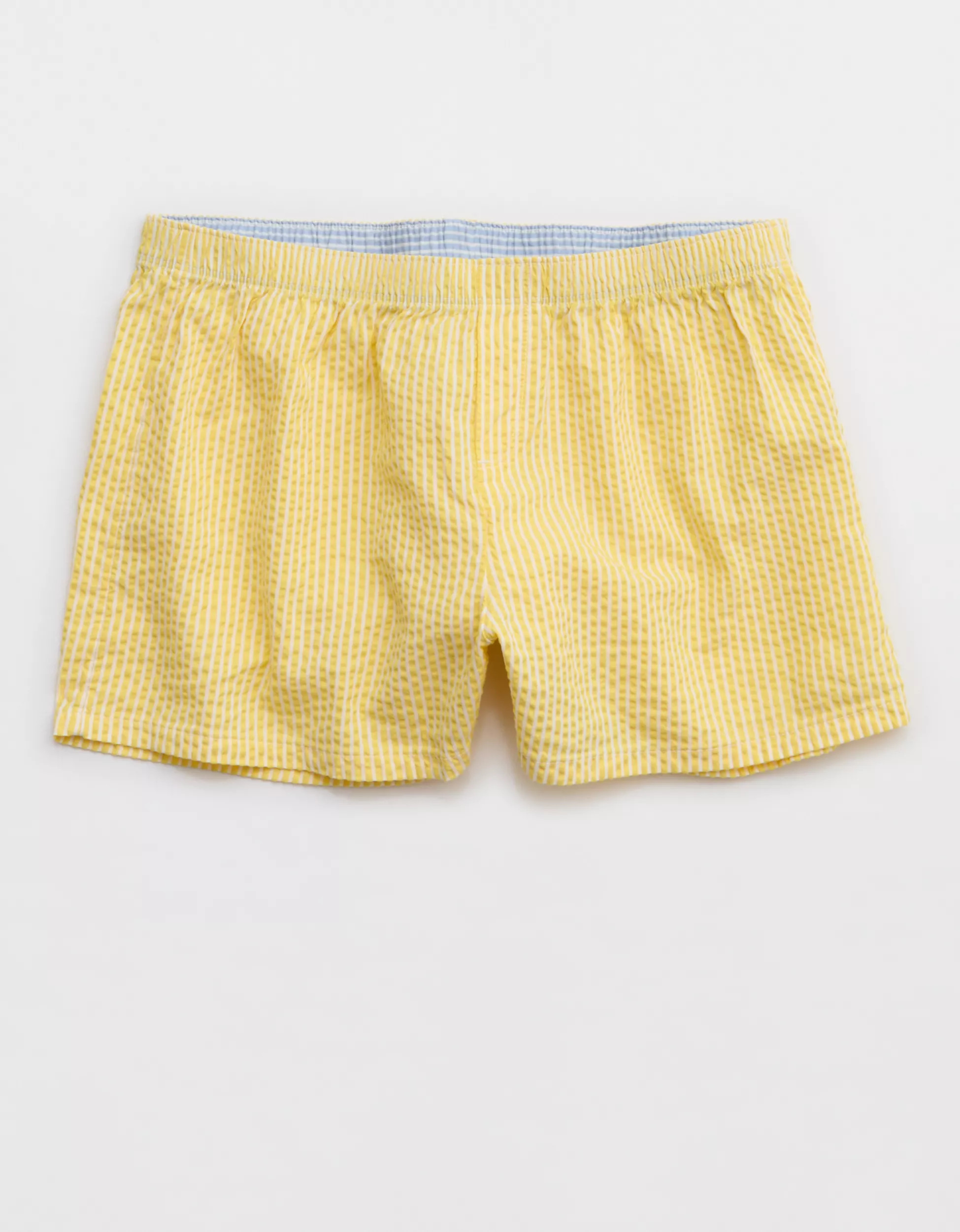 Aerie Around Town Seersucker Boxer | Aerie