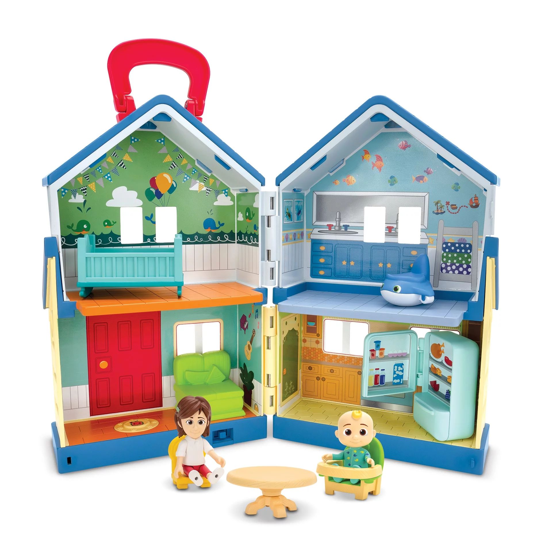 CoComelon Deluxe Family House Playset Toy for Kids and Preschoolers (Style May Vary) - Walmart.co... | Walmart (US)