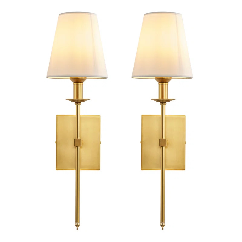 Iron Wallchiere (Set of 2) | Wayfair North America