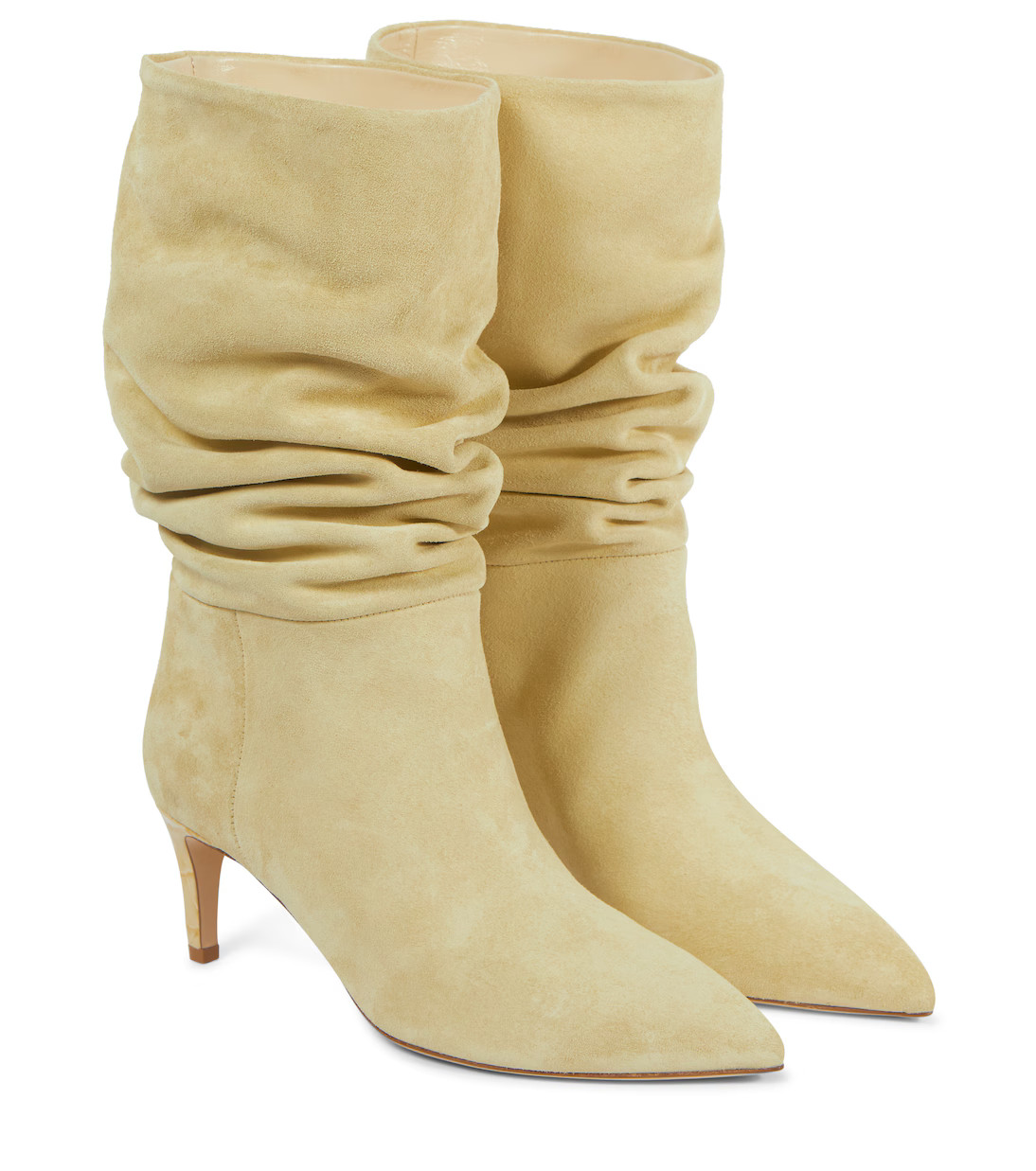 Slouchy suede boots | Mytheresa (UK)