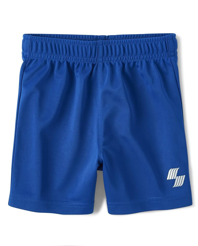 The Children's Place Baby Toddler Boys' Athletic Basketball Shorts | Amazon (US)