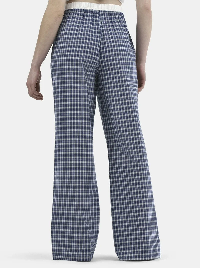 No Boundaries Baggy Boxer Pants, 31" Inseam, Women's | Walmart (US)