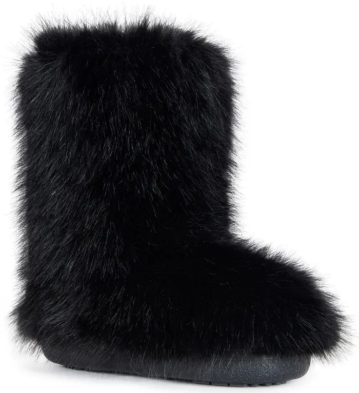 AZALEA WANG Dipa Faux Fur Bootie (Women) | Nordstrom | Nordstrom