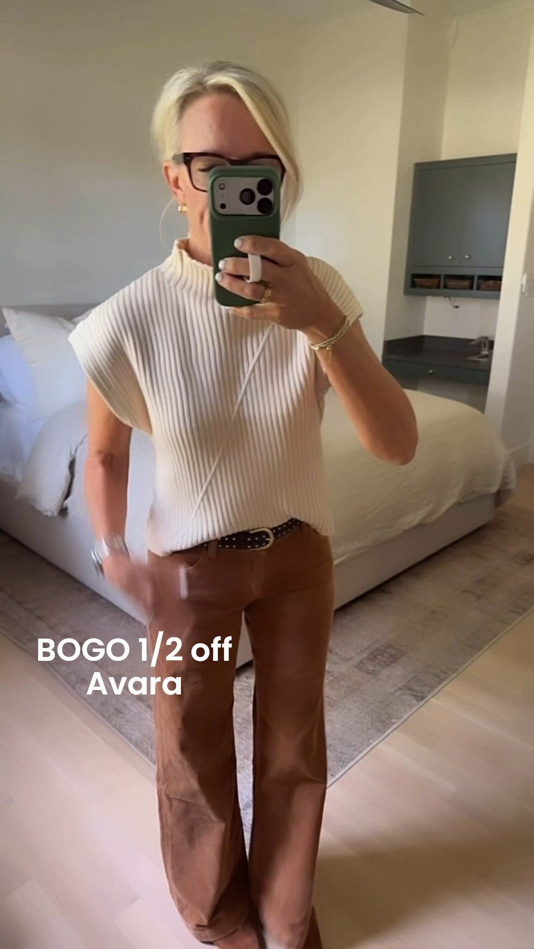 BOGO 1/2 off Avara 
Sharing some of my recent finds

Sweater - small
Pants - tts 27￼

#LTKgrwm #LTKSaleAlert #LTKOver40