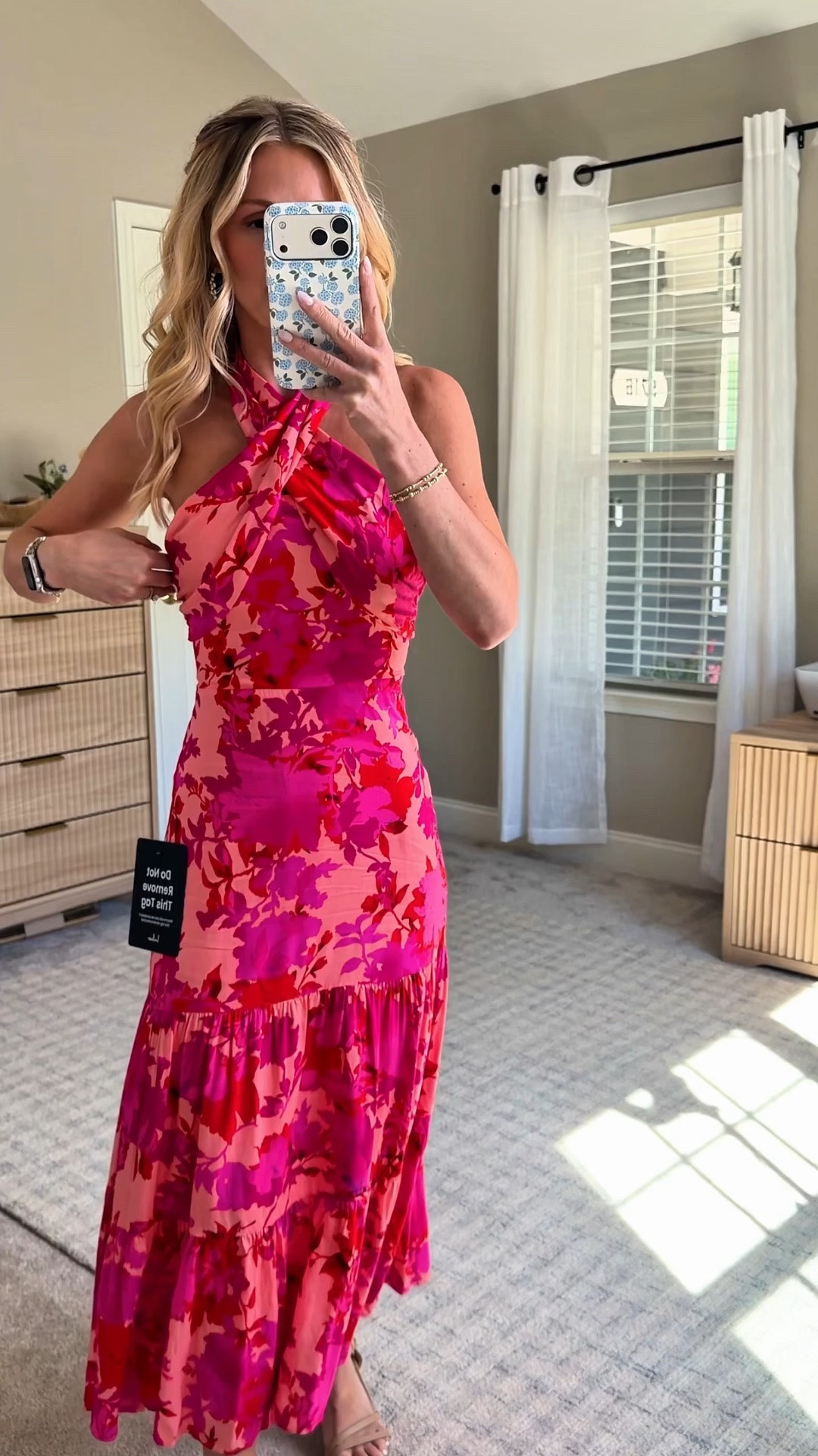 This dress from @Lulus is giving the prettiest tropical/beach wedding vibes 🌺

Perfect for a beachy casual or cocktail dress code, but also SO good for vacation dinners, summer events, or a tropical getaway. I’m officially keeping this one for an upcoming beach trip! 

Wearing an xxs, I’m 5’3” & about 106lb! 


#weddingguestdress #summerweddingguestdress #beachweddingguestdress #cocktailweddingattire #lulusdress #vacaystyle #tropicaldress #summerstyle #weddinggueststyle #pinkdress

#LTKWedding