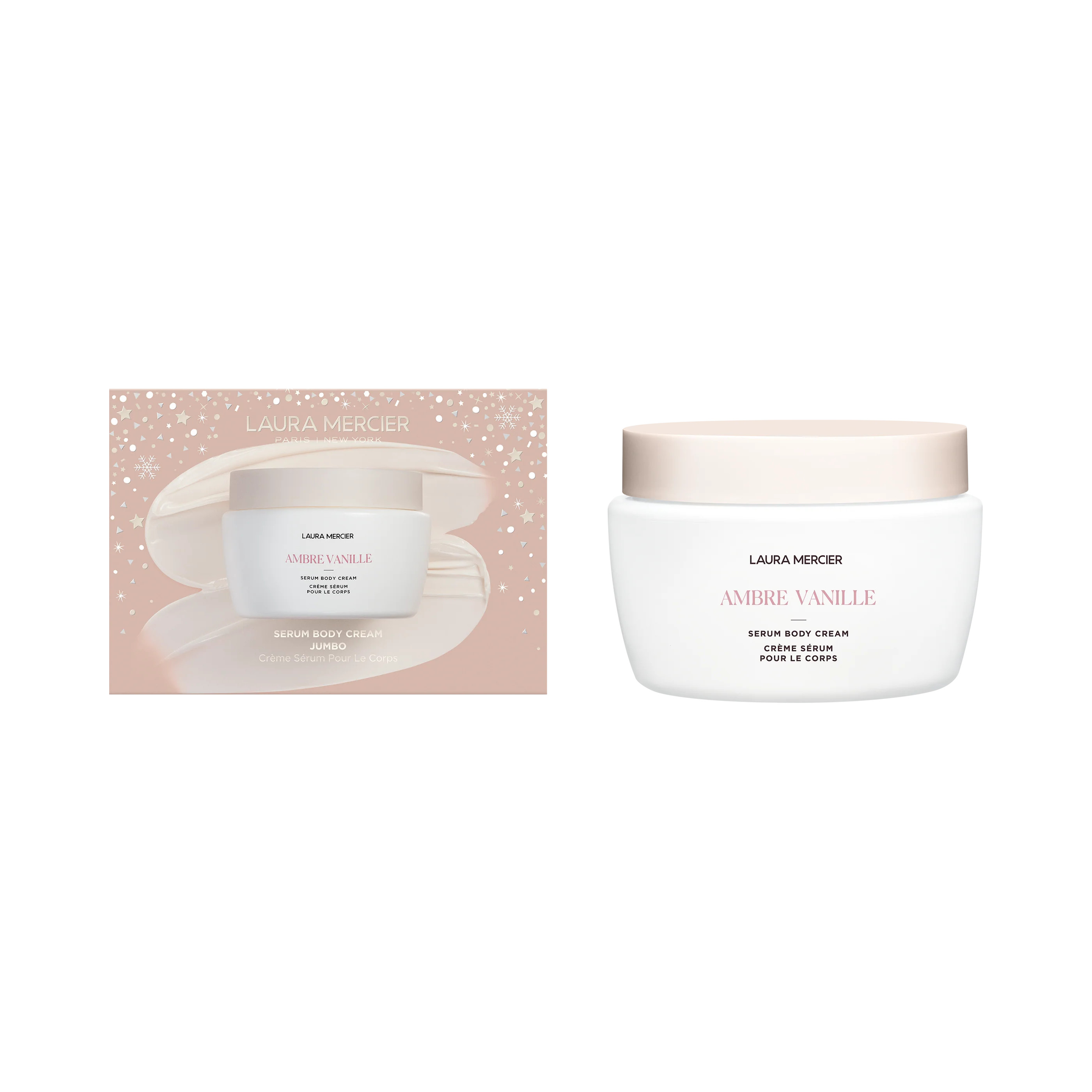 Ambre Vanille Serum Body Cream Jumbo | Laura Mercier