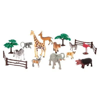 Terra Jungle World Playset (60 pcs) | Walmart (US)