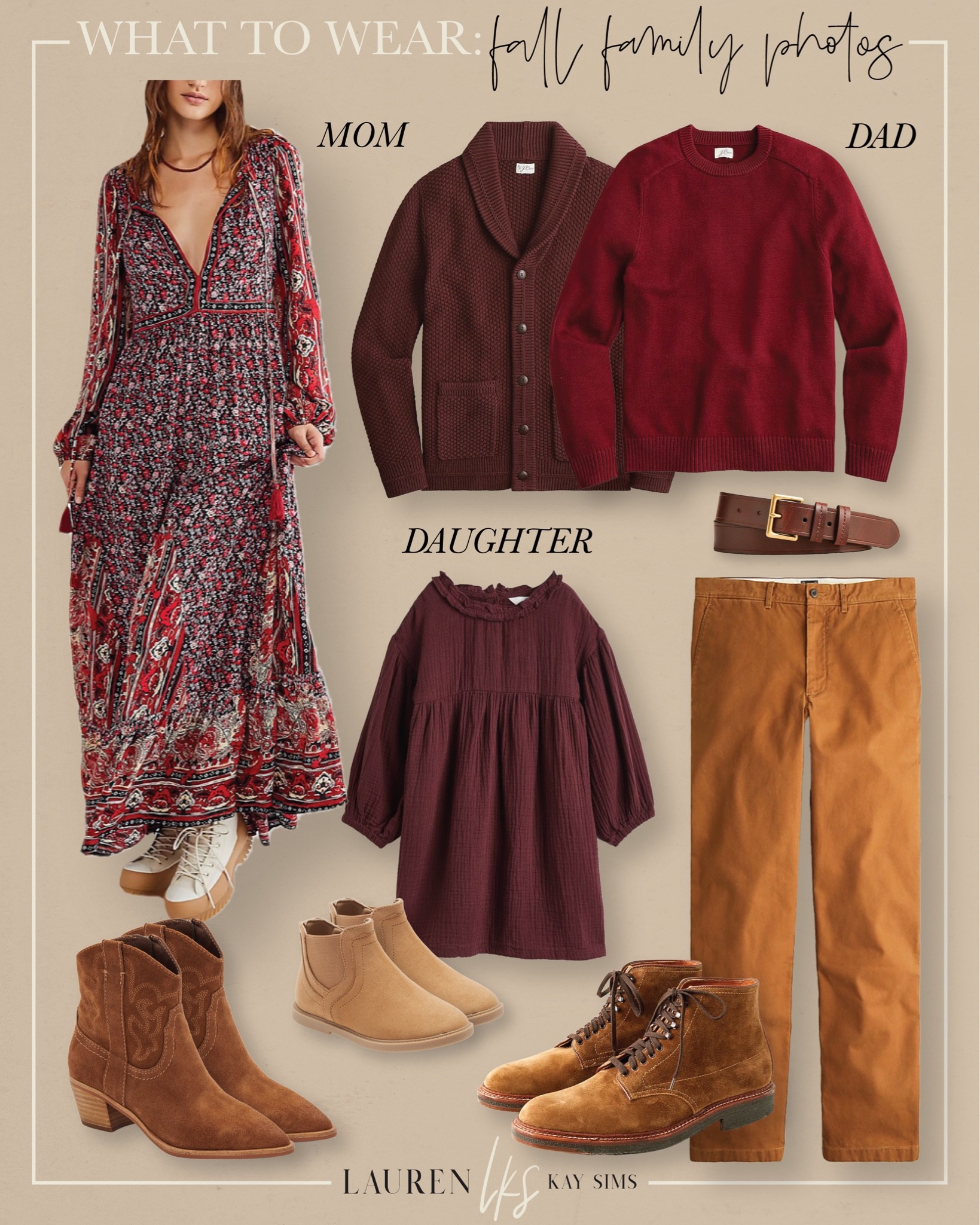 what to wear: fall family photos #familyphotooutfits 

#LTKfamily #LTKHoliday #LTKSeasonal