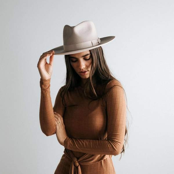 Monroe Ivory - Women's Rancher Hat | Gigi Pip