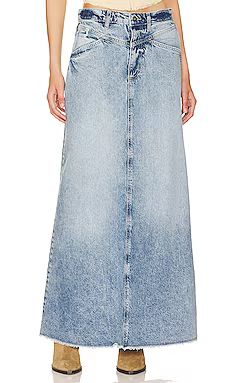 Come As You Are Denim Maxi
                    
                    Free People | Revolve Clothing (Global)