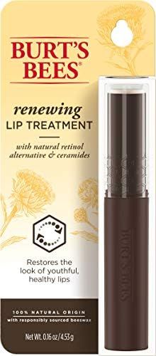 Burt's Bees Renewing Lip Treatment With Ceramides and An All Naturalretinol Alternative To Reduce... | Amazon (US)