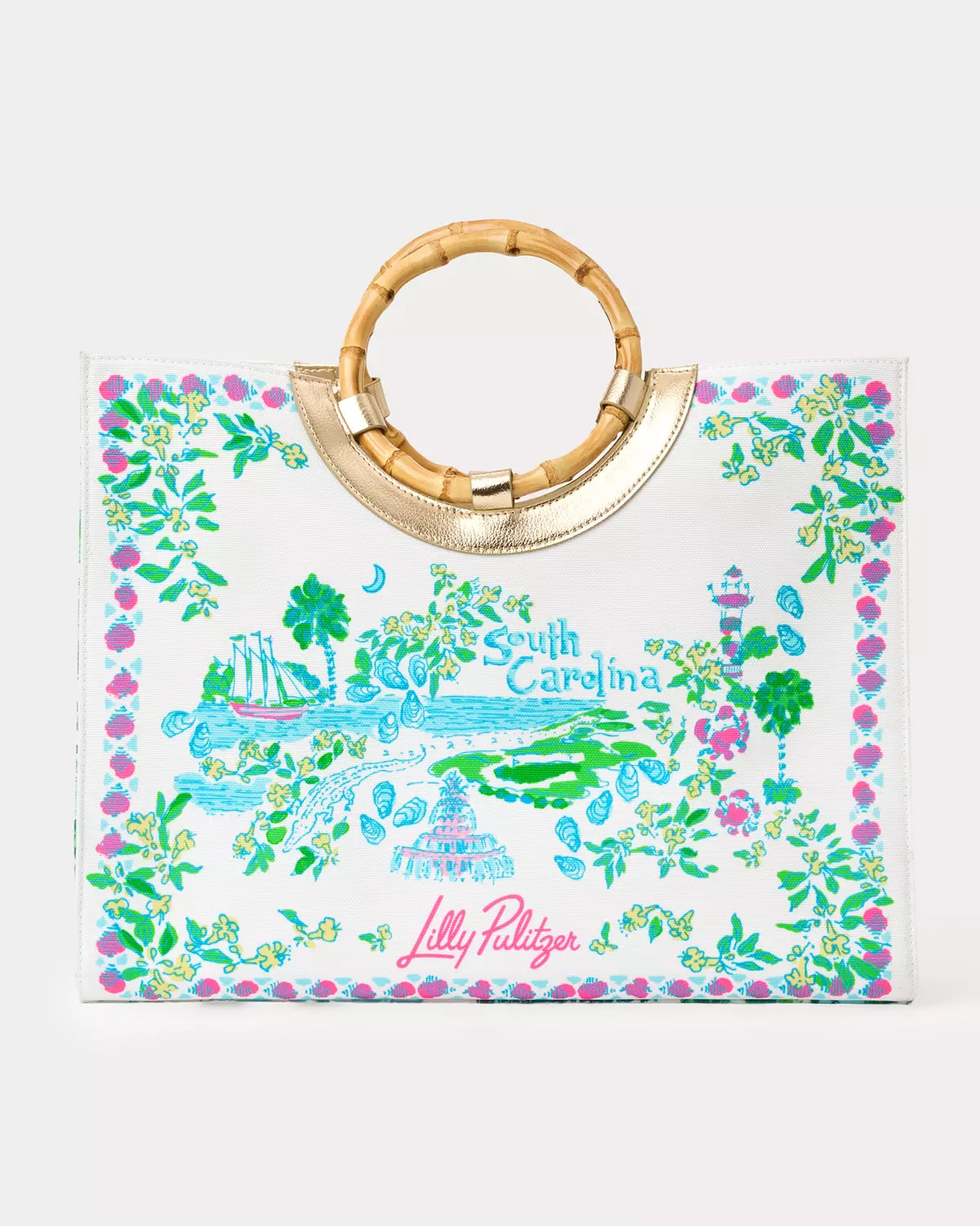 Oasis Canvas Tote | Lilly Pulitzer