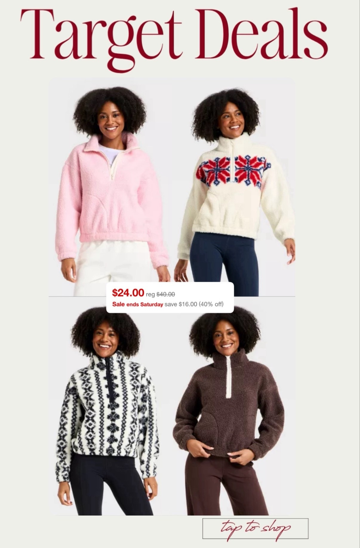 Target Black Friday deals are already happening! Target style 

#LTKStyleTip #LTKHoliday #LTKSeasonal