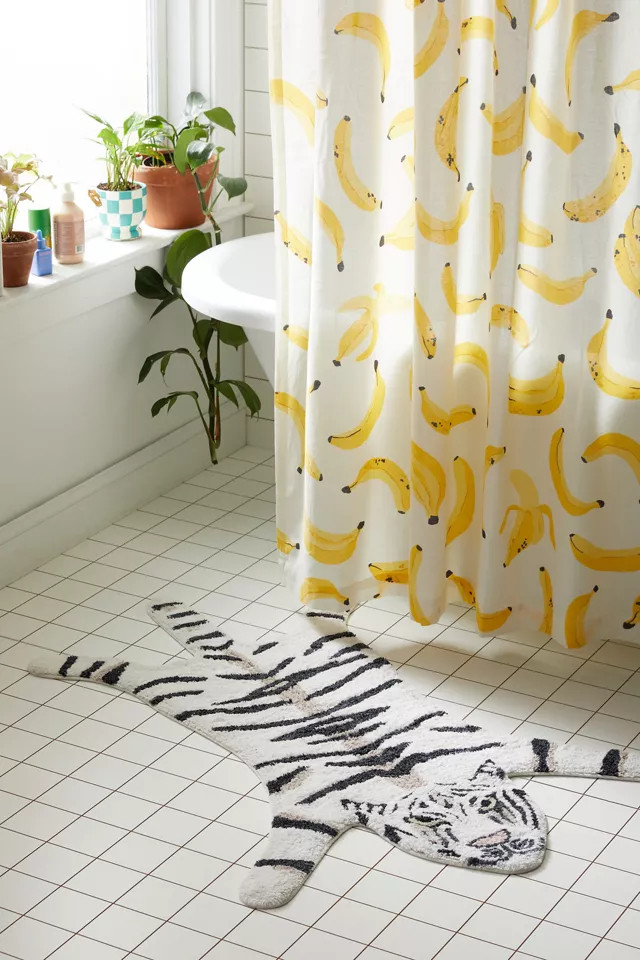 Tiger Bath Mat | Urban Outfitters (US and RoW)