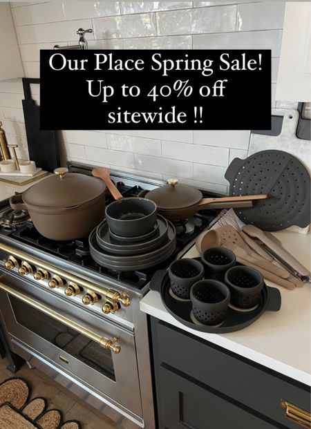Our place is having a huge spring sale!!! One of my favorite brands!


Cookware, cookware set, our place, always pan, kitchen, kitchen sale

#LTKhome #LTKstyletip #LTKsalealert